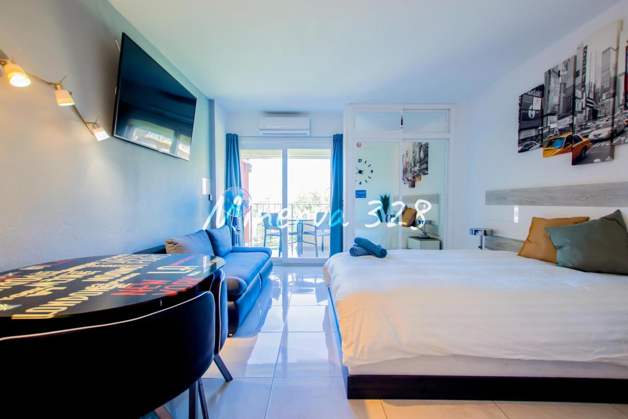 M328 - Studio - Complex Minerva & Jupiter Benalmádena Esterno foto