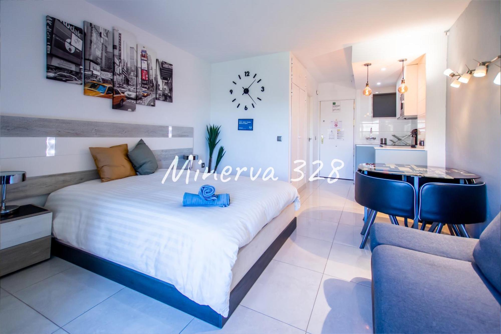 M328 - Studio - Complex Minerva & Jupiter Benalmádena Esterno foto