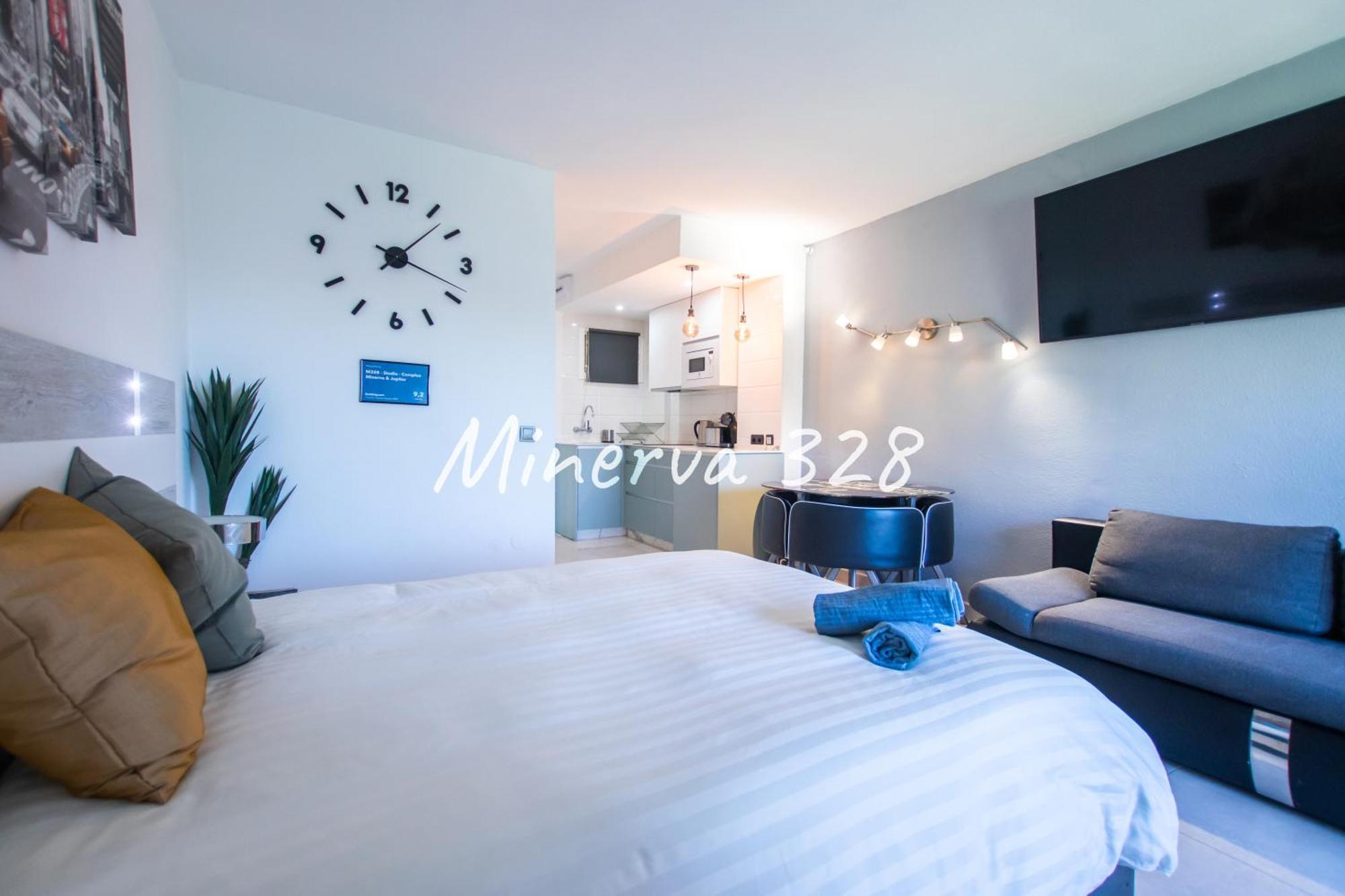 M328 - Studio - Complex Minerva & Jupiter Benalmádena Esterno foto